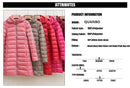 Women Ultra Lightweight Packable Long Puffer Jacket 2023 New Autumn Winter Warm Hat Detachable Hooded Female Coat Parka 5XL 7XL