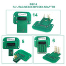 Best Full BDM Frame Aluminium 22PCS Adapter For Kess V5.017 Ktag V7.020 FGTECH BDM100+4 Probe OBD2 ECU Tuning Programmer Remap