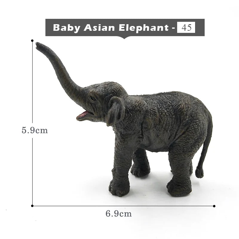 Hot Easter Rabbit Wolf Deer Lion Fox Meerkat Squirrel Figurine Home Decor Miniature Fairy Garden Decoration Accessories Modern