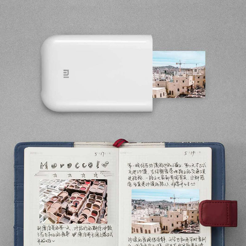 Xiaomi Mini Photo Printer Portable Bluetooth 5.0 ZINK Inkless Technology Multifuncion AR Video Printing