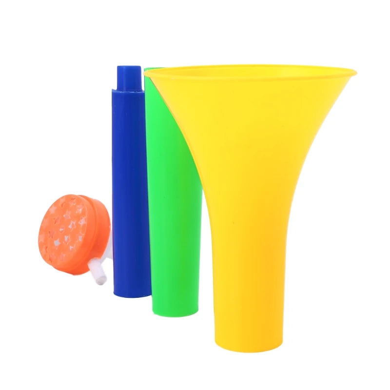 Football Stadium Cheer Fan Horns Soccer Ball Vuvuzela Cheerleading Kid Trumpet R66E