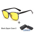 Anti-Blaulicht-Brille UV400 Anti-Strahlung Gaming Schutz Handy Brille Computer Brille Gamer Brille Für Herren Damen