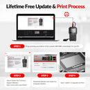 The Dashboard Translator | LAUNCH Creader 529 OBD2 Scanner with ABS & SRS
