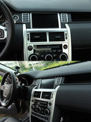 For Land Rover Discovery Sport 2015-19 ABS Car Central Control Air-Conditioning Air Outlet Frame Decorative Trim Car Accessories
