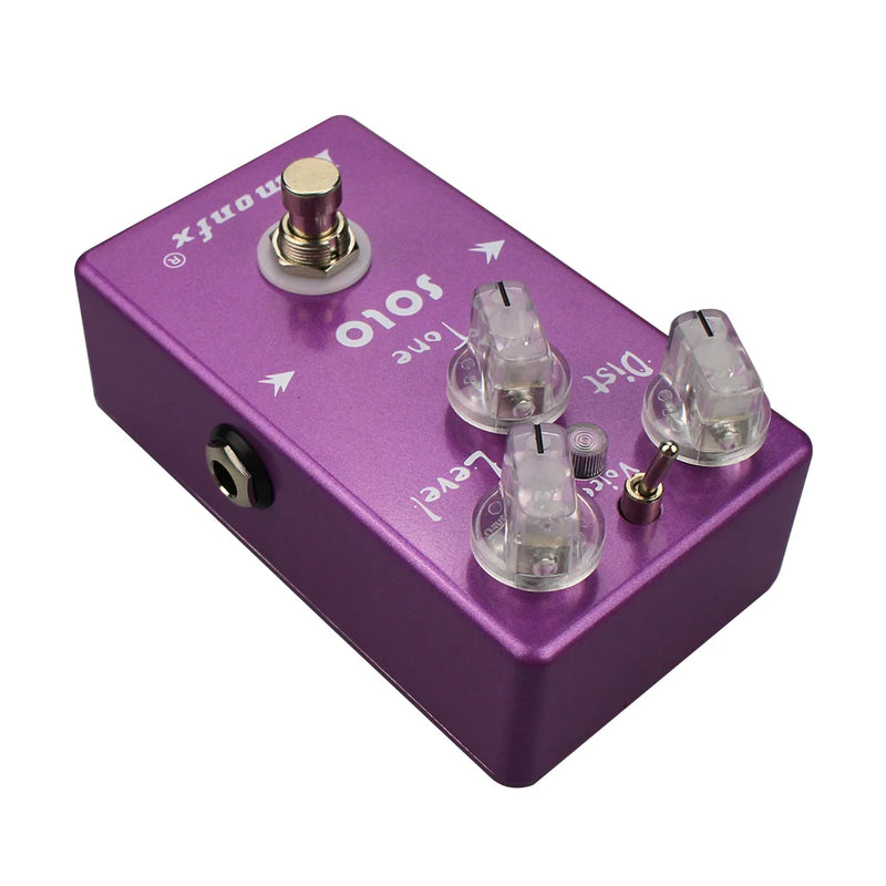 High quality NEW Demonfx SOLO Distortion Pedal for Electric Guitar Pedal With True Bypass Guitar Effect Pedal Demonfx