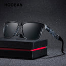 Classic Sports Polarized Sunglasses Men Women Fashion Square Male Sun Glasses Stylish Summer Blue Green Shades Goggle UV400