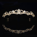 Bridal Tiara Crown Princess Bride Crystal Diadem Pageant Prom For Women Hair Ornaments Wedding Bridal Head Jewelry Accessories