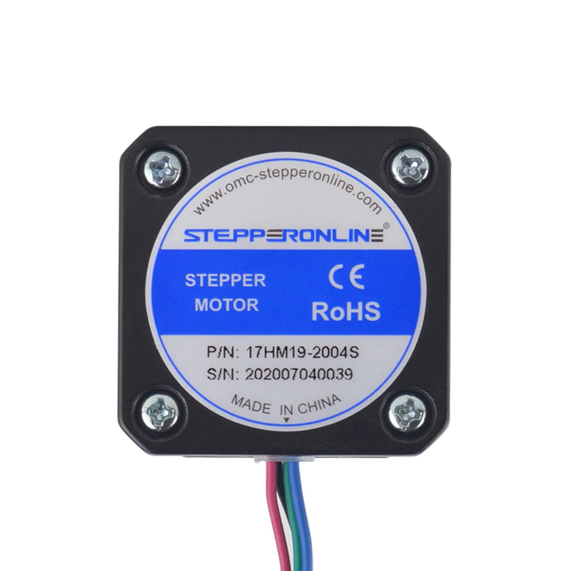 0.9deg Nema 17 Stepper Motor 2A 42x48mm 46Ncm/65oz.in 4-lead Nema17 Stepper 42 Motor for DIY 3D Printer CNC Robot