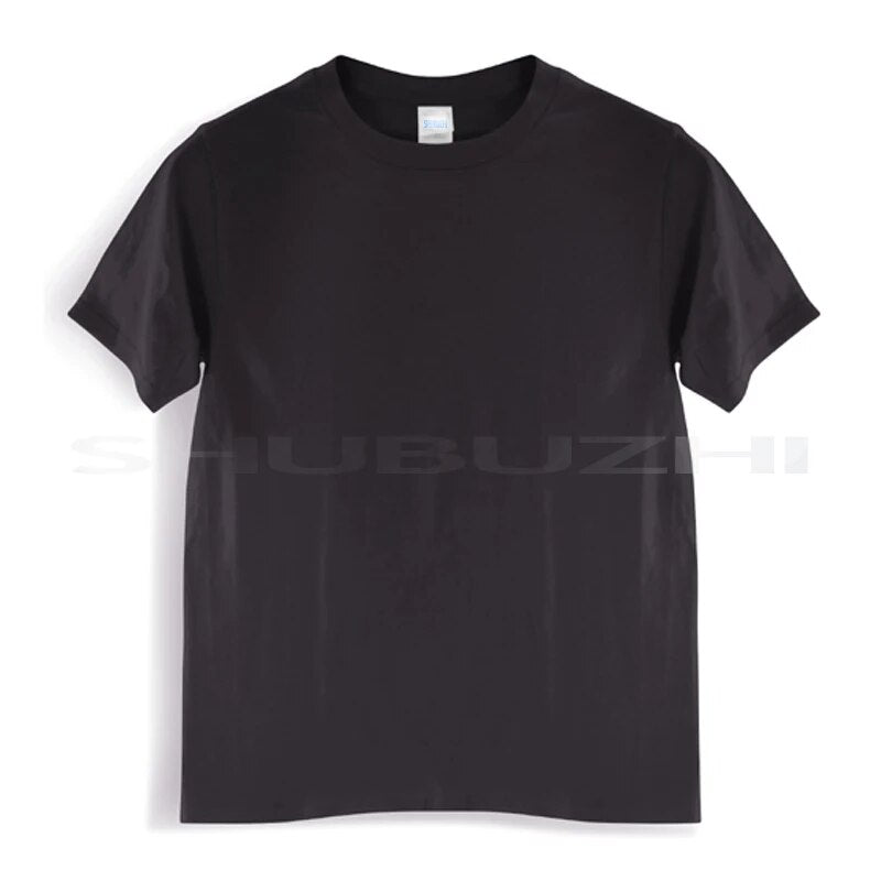 Hippie Eats Mushrooms See The Universe T Shirt Black Cotton Men Cartoon t shirt men New Fashion tshirt free shipping sbz6092