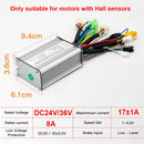 Ebike Controller 24V 36V 48V 250W 350W 500W 750W 1000W 1500W Brushless 6 9 12 18 Mosfet KT Controller Electric bike Accessorice