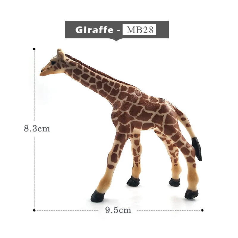 Hot Easter Rabbit Wolf Deer Lion Fox Meerkat Squirrel Figurine Home Decor Miniature Fairy Garden Decoration Accessories Modern