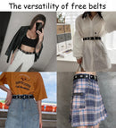 Harajuku Plaid Skirt Women Punk y2k High Waist Mini Tennis Skirts Uniform Chain Pocket A-line Streetwear Vintage Free Belt