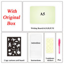 Big Size Illuminate Luminous LED Drawing Board A3 A4 A5 Draw With Light In Dark Children Kids Paint Toy DIY Educaitonal Boy Girl