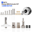 Mellow Lightweight Sherpa MINI Extruder with Motor Direct Drive For Voron 2.4 Creality3D CR-10 Ender3 / PRO BLv 3D Printer