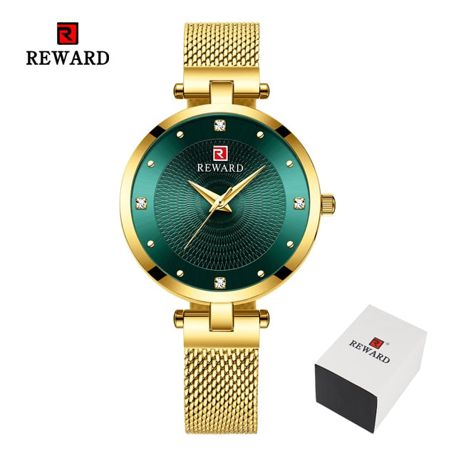 New reloj mujer 2023 Luxury Women Watches Fashion Dress Quartz Watch Ladies Simple Casual Waterproof Wrist Watch Relogio Feminin