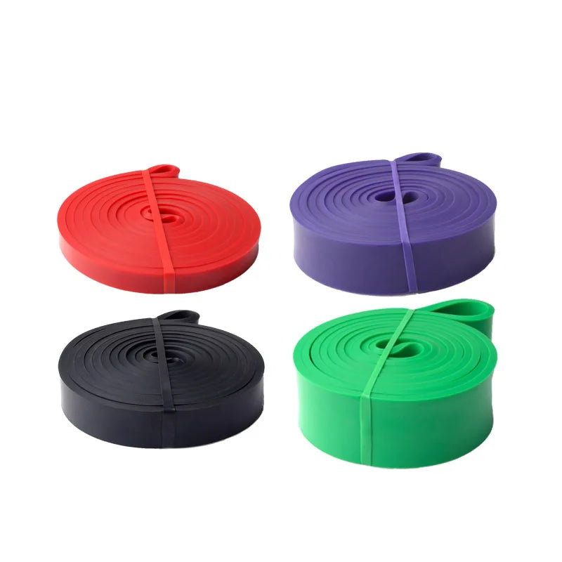 Resistance Band Exercise Elastic Band Workout Ruber Loop Strength Pilates Fitness Equipment Training Expander Unisex