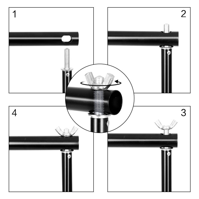 Photo Background Backdrop Support System Kit for Photo Studio Background Stand Photography backdrops