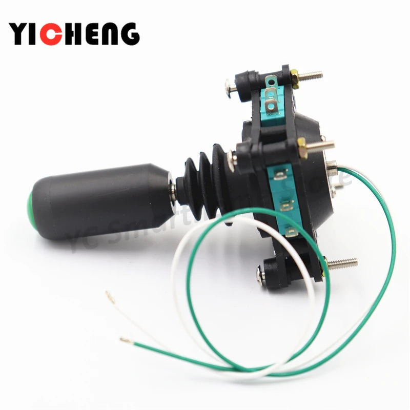 22mm SCV4-YQ-05R2G / SCV4-YQ-04R2G Cross Switch 4 Direction Main Switch Knob Button 360 Degree Momentary Monolever Switch