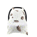 Bedspreads For Baby Stroller Muslin Stroller Cover Chair Nursing Canopy Sun Shade Craddle Blanket Trolley Cover Mosquito Net