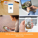8MP 2,5'' POE PTZ Video IP CCTV Überwachungs-Sicherheitsnetzwerkkamera-System 4XDigital ZOOM Gesichtserkennung Außen wasserdicht XMEYE