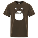 Japanese t-shirt men Anime Spirited Away tshirt Totoro t shirts Miyazaki Hayao cartoon clothes Studio Ghibli Harajuku Tops Tees