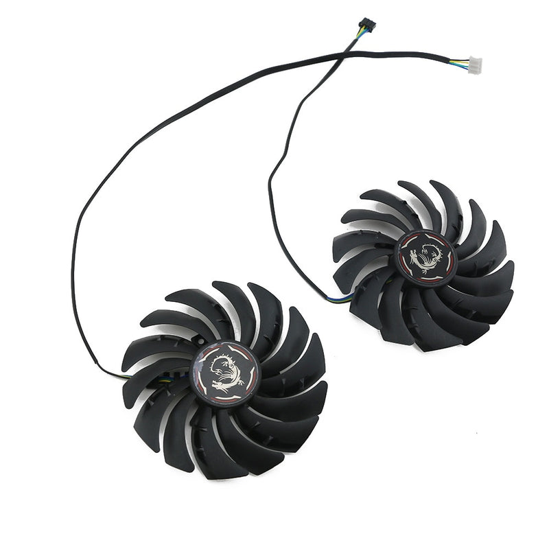 95MM PLD10010S12HH RTX2070 X-8G replace Cooler Fan For GeForce MSI RTX 2070 GAMING Z Card Cooling Fan