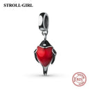 Dog Animal Footprint Beads 925 Sterling Silver Loyal Partners French Bulldog Doggy Charm Fit Bracelet for Women Diy Fine Jewelry