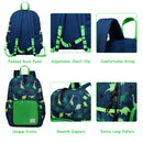 VASCHY Children Backpack Kids School Bags Kindergarten Preschool Backpack Cartoon Backpack for Girls Boys With Chest Strap