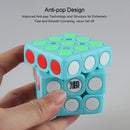 Yumo Dots 3x3x3 Candy Color Speed Cube Smooth Twist 3x3 Cube Puzzle Anti-stress Educational Toys Gift For kids Adult