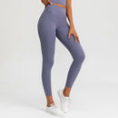 Naked Feel No Camel Toe Sport Leggings Women High Waist Yoga Pants Squatproof Fitness Gym Athletic Leggings Plus Size