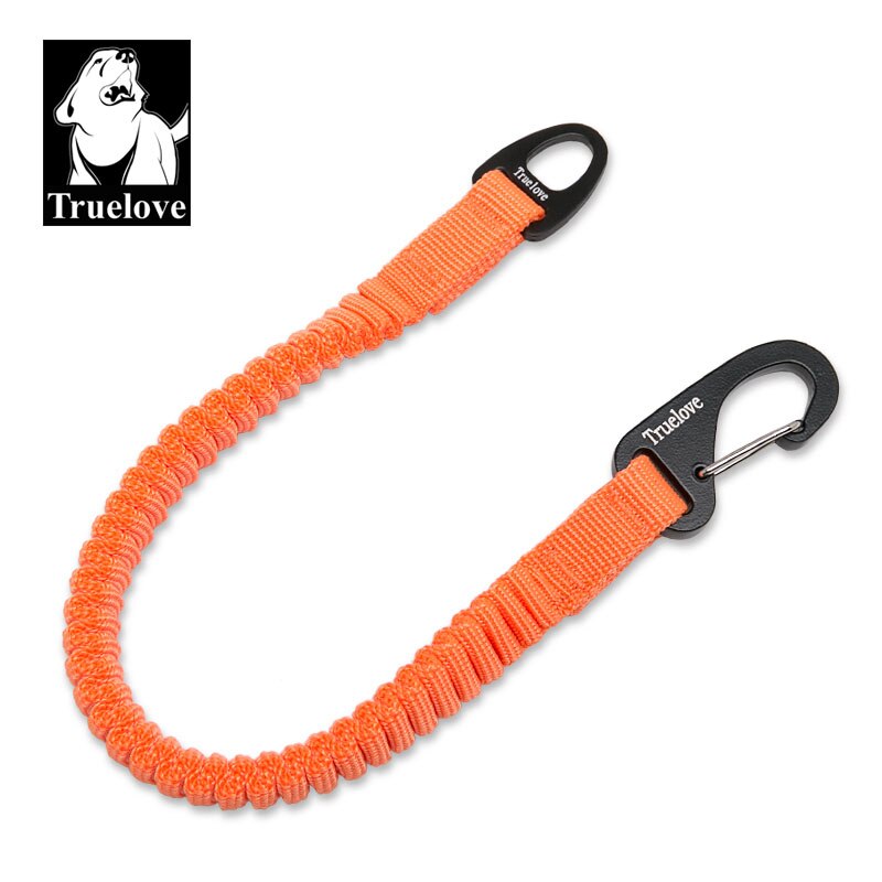 Truelove Buffer Bungee Dog Leash for Outdoor All Breed Dogs Training Running Walking Safe Leashs for Dog Harness Collar Leash