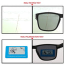 Men And Women High-Quality Polarized Sunglasses Fashion Pattern Retro Brand Designer Sun Glasses UV400 Anti-glare Mirror Eyewear