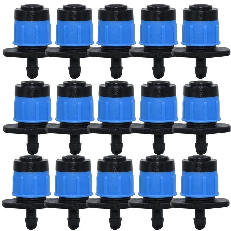 20PCS Adjustable All-round Scattering Sprinklers Spraying 360 Degrees Watering Dripper Home Garden Agriculture Irrigation Tool