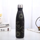 500ml Double-wall Insulated Vacuum Flask Stainless Steel Space Series Coke Thermos For Sport Water Bottles Portable Thermoses