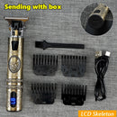 T9 USB Electric Hair Cutting Machine Rechargeable New Hair Clipper Man Shaver Trimmer For Men Barber Professional Beard Trimmer