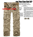 2023 Heißer Verkauf kostenloser Versand Herren-Cargohose Camouflage-Hose Militärhose für Herren 7 Farben