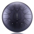 Brand 12 Inch Drum 13 Tone Steel Tongue Drum  With Padded Drum Bag And A Pair Of Mallets  huedrum Yoga Meditation