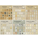 Journamm 25 Sheets Vintage Journaling Scrapbooking Supplies Craft Paper Journals Planners Aesthetics Collage Photo Album Frames