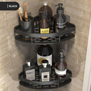 Bathroom Shelves No-drill Corner Shelf Shower Storage Rack Holder Toilet Organizer Bathroom Accessories