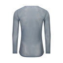 YKYWBIKE 2022 Cycling Base Layer Long Sleeve  BikeSports Bike Shirt   Underwear Racing Bicycle Shirt black white