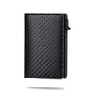 2021 For Apple Airtag Wallet Men Carbon Fiber Fashion ID Credit Card Holder Rfid Slim Airtag Slide Wallet Designer Cardholder