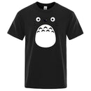 Japanese t-shirt men Anime Spirited Away tshirt Totoro t shirts Miyazaki Hayao cartoon clothes Studio Ghibli Harajuku Tops Tees