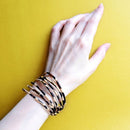 Amorcome Leopard Fashion Bracelets Woman Charm Multilayer Wide Wrap Leather Bracelets & Bangles Femme Party Jewelry Gift  2022