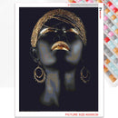 Huacan New Arrival Diamond Painting Full Square Woman 5D DIY Diamond Embroidery Mosaic Portrait Decorations Home