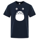 Japanese t-shirt men Anime Spirited Away tshirt Totoro t shirts Miyazaki Hayao cartoon clothes Studio Ghibli Harajuku Tops Tees