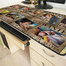 XGZ Anime Big XXL Speed Version Large Locking Edge Mouse Pad Japan Anime Gamer Gaming Mousepad Keyboard Mat For CSGO DOTA