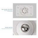 4/8pcs Type Universal Pulley Self Adhesive Sticker Paste Type Universal Pulley Mini Casters Wheels Storage Box Bottom Rollers
