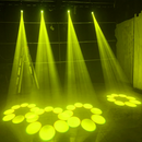 The Prism Architect | 120W LED Moving Head Beam-Spot Hybrid Light