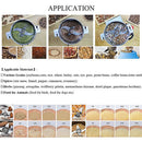 800G Coffee Grinder Machine Grain Herb Spices Mill Swing Type Grains Grinder Dry Food Grinder Medicine Wheat Mixer Spice Grinder