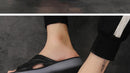 Summer Men Rubber Slippers Beach Shoes Slides Slates Palm Clap Casual Outdoor Indoor Home House Soft Comfortable Big Size 50 51